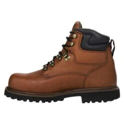 Men's Georgia 6" Internal Met Steel Toe Boots -Work Shoe Store 2 650 georgia 6 internal met steel toe briar brown
