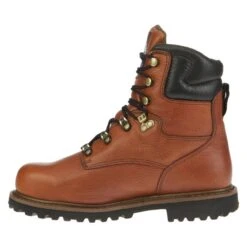 Men's Georgia 8" Internal Met Steel Toe Boots -Work Shoe Store 2 650 georgia 8 internal met steel toe briar brown