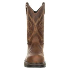 Men's Georgia Carbo-Tec LT Wellington Composite Toe Waterproof Boots -Work Shoe Store 2 650 georgia carbo tec lt wellington composite toe waterproof brown