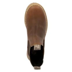 Women's Georgia Giant Revamp Chelsea Boots -Work Shoe Store 2 650 georgia giant revamp chelsea boots brown