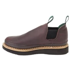 Men's Georgia Giant Romeo Poly Wedge -Work Shoe Store 2 650 georgia giant romeo poly wedge soggy brown