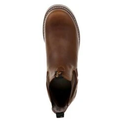 Men's Georgia Wedge Chelsea Waterproof Work Boots -Work Shoe Store 2 650 georgia wedge chelsea waterproof work boots brown