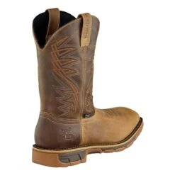 Men's Irish Setter Marshall Pull-On Steel Toe Waterproof Boots -Work Shoe Store 2 650 irish setter marshall pull on steel toe waterproof brown