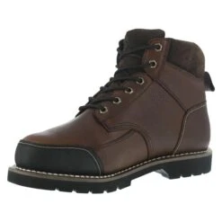 Men's Iron Age 6" Dozer Steel Toe Boots -Work Shoe Store 2 650 iron age 6 dozer steel toe brown