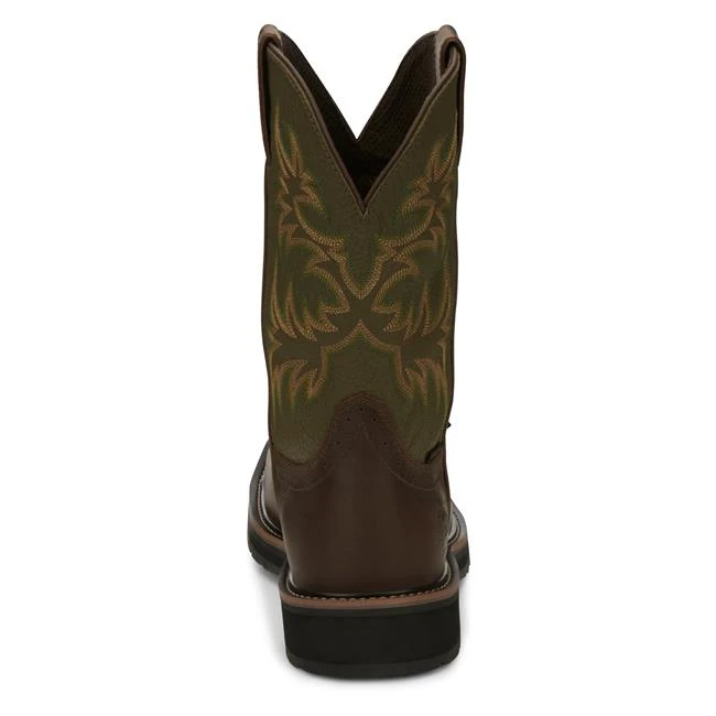 Men's Justin Original Work Boots 11" Keavan Met Guard Steel Toe Waterproof 3 Men's Justin Original Work Boots 11" Keavan Met Guard Steel Toe Waterproof - Image 3