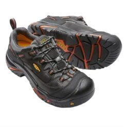 Men's Keen Utility Braddock Low Steel Toe -Work Shoe Store 2 650 keen utility braddock low steel toe black bossa nova