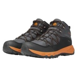 Men's LaCrosse 4" San Juan Mid GTX Boots -Work Shoe Store 2 650 lacrosse 4 san juan mid gtx boots gunmetal orange