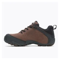 Men's Merrell Work Chameleon Flux LTR Carbon Toe Waterproof -Work Shoe Store 2 650 merrell work chameleon flux ltr carbon toe waterproof brown