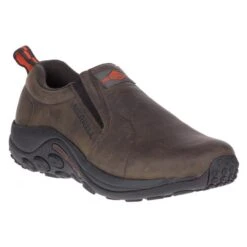 Men's Merrell Work Jungle Moc Leather SR -Work Shoe Store 2 650 merrell work jungle moc leather sr espresso
