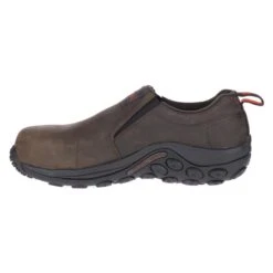 Men's Merrell Work Jungle Moc LTR Composite Toe -Work Shoe Store 2 650 merrell work jungle moc ltr composite toe espresso