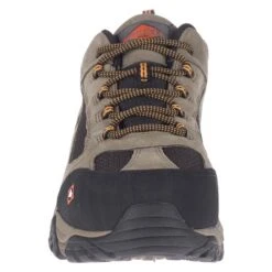 Men's Merrell Work Moab Onset Composite Toe Waterproof -Work Shoe Store 2 650 merrell work moab onset composite toe waterproof walnut