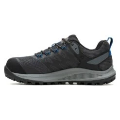 Men's Merrell Work Nova 3 Low Vent CF -Work Shoe Store 2 650 merrell work nova 3 low vent cf black blue