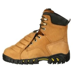 Men's Michelin 8" Sledge Steel Toe Boots -Work Shoe Store 2 650 michelin 8 sledge steel toe brown