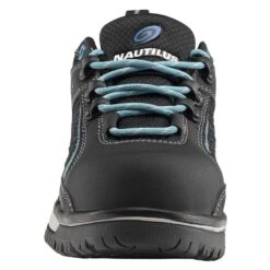 Women's Nautilus Urban Oxford Alloy Toe -Work Shoe Store 2 650 nautilus urban oxford alloy toe black teal