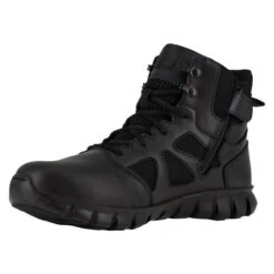 Men's Reebok 6" Sublite Cushion Tactical Side-Zip Boots 7 Men's Reebok 6" Sublite Cushion Tactical Side-Zip Boots -Work Shoe Store 2 650 reebok 6 sublite cushion tactical side zip black