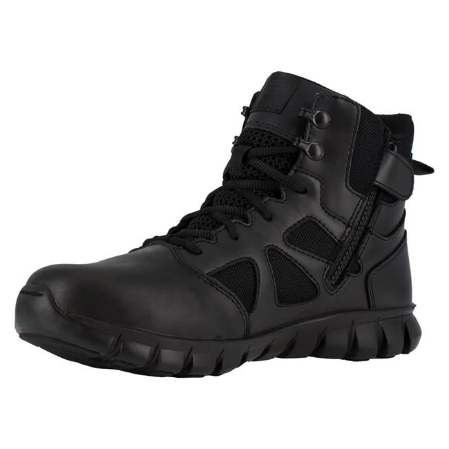 Men's Reebok 6" Sublite Cushion Tactical Side-Zip Boots 3 Men's Reebok 6" Sublite Cushion Tactical Side-Zip Boots - Image 3