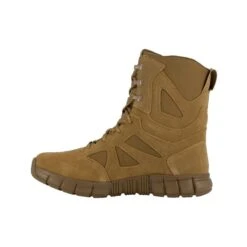 Women's Reebok 8" Sublite Cushion Tactical Boots -Work Shoe Store 2 650 reebok 8 sublite cushion tactical boots coyote brown