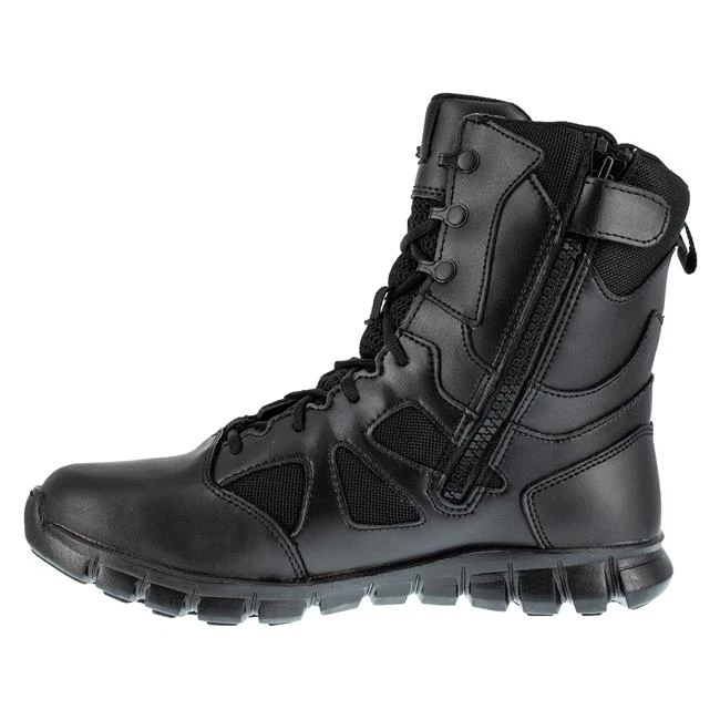 Men's Reebok 8" Sublite Cushion Tactical Side-Zip Boots 3 Men's Reebok 8" Sublite Cushion Tactical Side-Zip Boots - Image 3