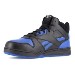 Men's Reebok BB4500 Work High Top Met Guard Composite Toe Boots -Work Shoe Store 2 650 reebok bb4500 work high top met guard composite toe boots black blue