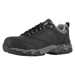 Men's Reebok Beamer Athletic Oxford Composite Toe -Work Shoe Store 2 650 reebok beamer athletic oxford composite toe black gray