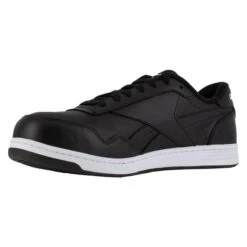 Men's Reebok Club MEMT Work Composite Toe EH -Work Shoe Store 2 650 reebok club memt work composite toe eh black white