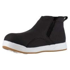 Women's Reebok Ever Road 3.0 DMX Work Composite Toe -Work Shoe Store 2 650 reebok ever road 3 0 dmx work composite toe black white