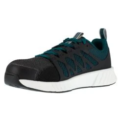 Women's Reebok Fusion Flexwave Work Composite Toe ESD -Work Shoe Store 2 650 reebok fusion flexwave work composite toe esd teal