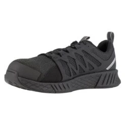 Women's Reebok Fusion Flexweave Work Composite Toe -Work Shoe Store 2 650 reebok fusion flexweave work composite toe black2