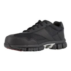 Women's Reebok Ketia Performance Work Cross Trainer Composite Toe -Work Shoe Store 2 650 reebok ketia performance work cross trainer composite toe black silver trim