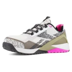Women's Reebok Nano X1 Adventure Work Composite Toe -Work Shoe Store 2 650 reebok nano x1 adventure work composite toe silver army green pink