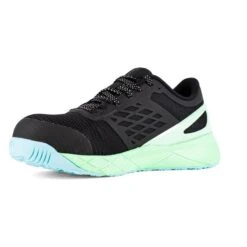 Women's Reebok Nanoflex TR Work Composite Toe -Work Shoe Store 2 650 reebok nanoflex tr work composite toe black seafoam green white