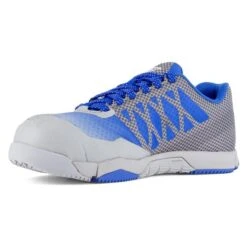Women's Reebok Speed TR Work Composite Toe -Work Shoe Store 2 650 reebok speed tr work composite toe gray blue 1