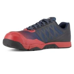 Women's Reebok Speed TR Work Composite Toe -Work Shoe Store 2 650 reebok speed tr work composite toe red black 1