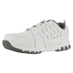 Women's Reebok Sublite Athletic -Work Shoe Store 2 650 reebok sublite athletic steel toe white 1