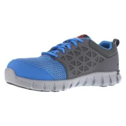 Women's Reebok Sublite Cushion Work Alloy Toe -Work Shoe Store 2 650 reebok sublite cushion work alloy toe blue gray