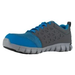 Men's Reebok Sublite Cushion Work Alloy Toe SD -Work Shoe Store 2 650 reebok sublite cushion work alloy toe sd blue gray