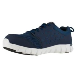 Men's Reebok Sublite Cushion Work Alloy Toe SD -Work Shoe Store 2 650 reebok sublite cushion work alloy toe sd navy