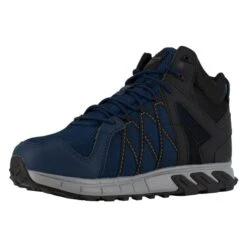Men's Reebok Trailgrip Work Met Guard Alloy Toe -Work Shoe Store 2 650 reebok trailgrip work met guard alloy toe navy black