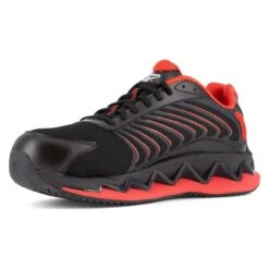 Men's Reebok Zig Elusion Heritage Work Composite Toe -Work Shoe Store 2 650 reebok zig elusion heritage work composite toe black red