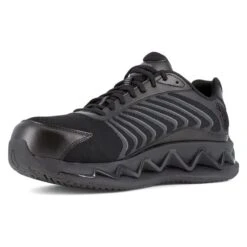 Women's Reebok Zig Elusion Heritage Work Composite Toe -Work Shoe Store 2 650 reebok zig elusion heritage work composite toe black2