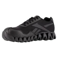 Men's Reebok Zig Pulse Work Composite Toe -Work Shoe Store 2 650 reebok zig pulse work composite toe black