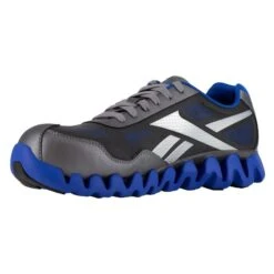 Men's Reebok Zig Pulse Work Composite Toe -Work Shoe Store 2 650 reebok zig pulse work composite toe gray blue