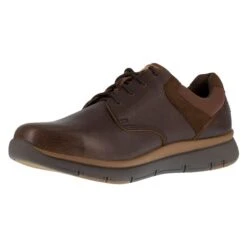 Men's Rockport Primetime Casuals Work Oxford Steel Toe -Work Shoe Store 2 650 rockport primetime casuals work oxford steel toe brown