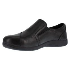 Women's Rockport Works Daisey Slip-On Alloy Toe -Work Shoe Store 2 650 rockport works daisey slip on alloy toe black