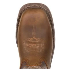 Men's Rocky Iron Skull Composite Toe Waterproof Boots -Work Shoe Store 2 650 rocky iron skull composite toe waterproof brown