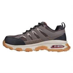 Men's Skechers Work Air Envoy Arcket Steel Toe -Work Shoe Store 2 650 skechers work air envoy arcket steel toe taupe