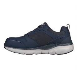 Men's Skechers Work Arch Fit Angus Composite Toe -Work Shoe Store 2 650 skechers work arch fit angus composite toe navy