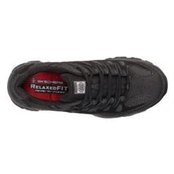 Men's Skechers Work Cankton Steel Toe -Work Shoe Store 2 650 skechers work cankton steel toe black