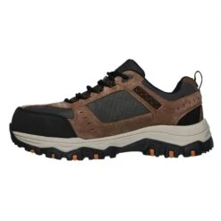 Men's Skechers Work Greetah Composite Toe Waterproof -Work Shoe Store 2 650 skechers work greetah composite toe waterproof brown black