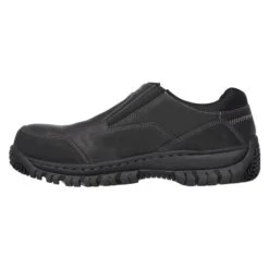 Men's Skechers Work Hartan Steel Toe -Work Shoe Store 2 650 skechers work hartan steel toe black